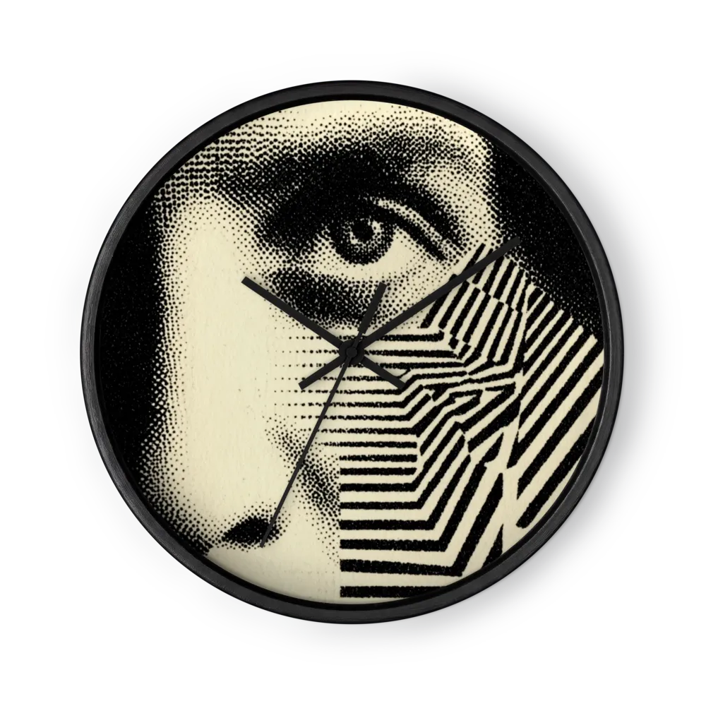 Optical Vision | Wall Clock