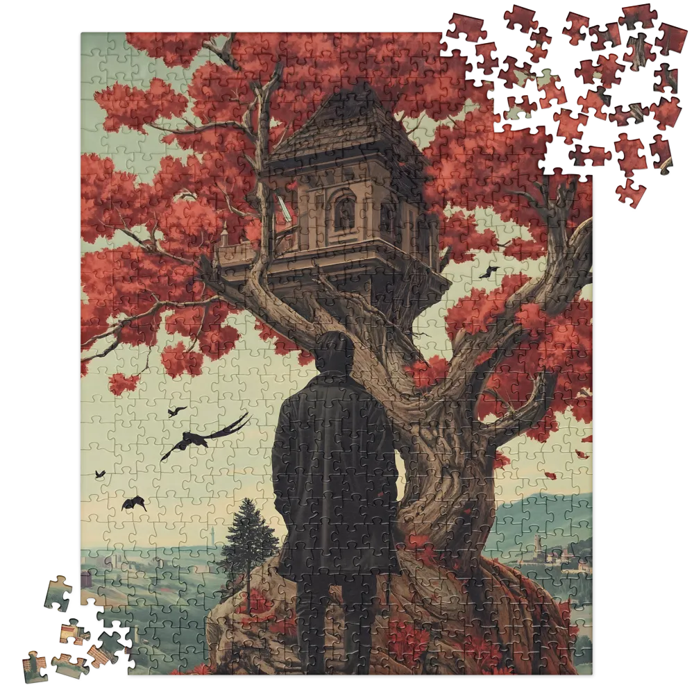 The Crimson Haven 
 Jigsaw Puzzle