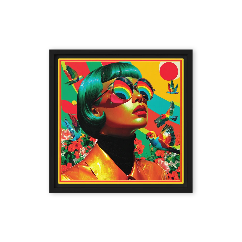 Chromatic Gaze | Art Print