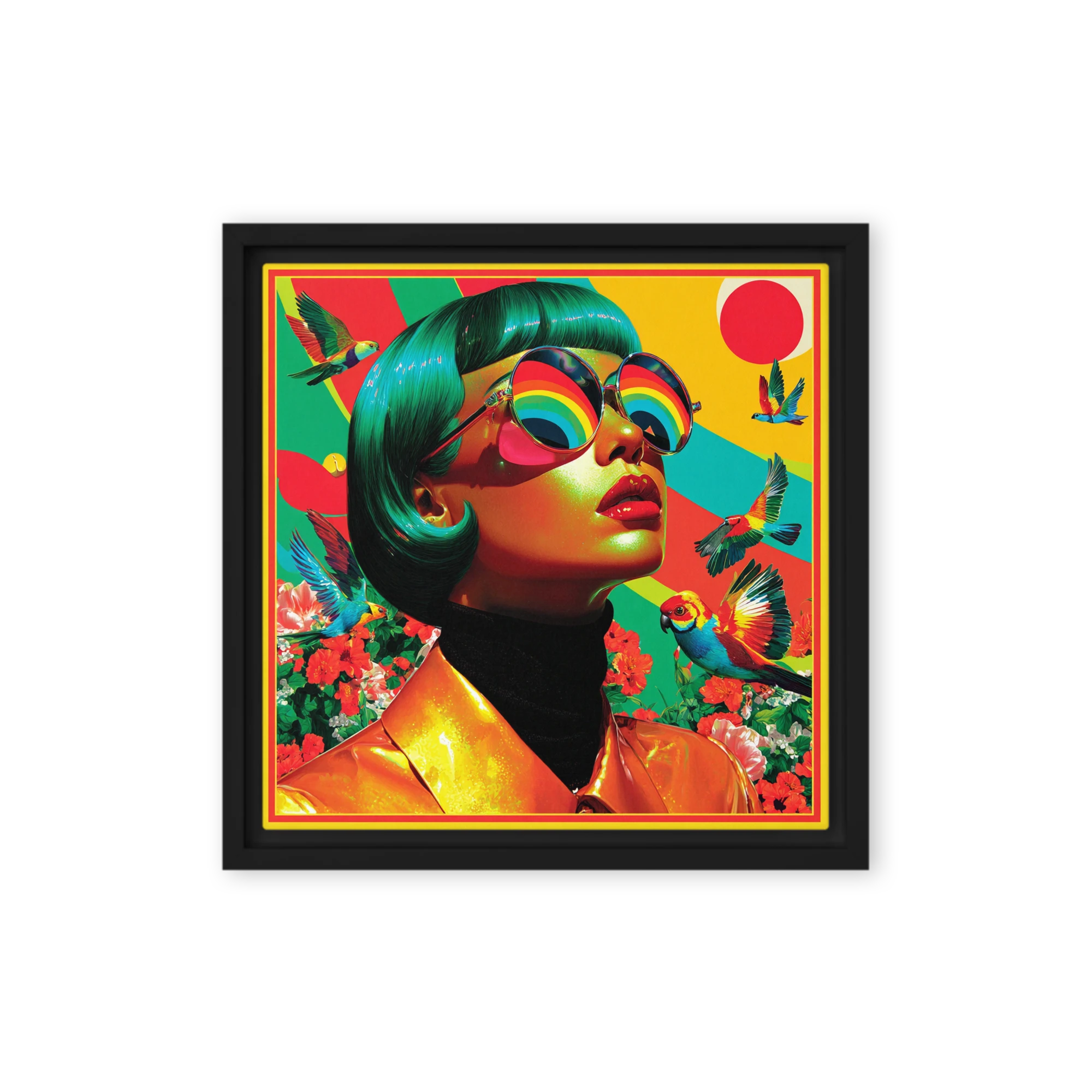 Chromatic Gaze
