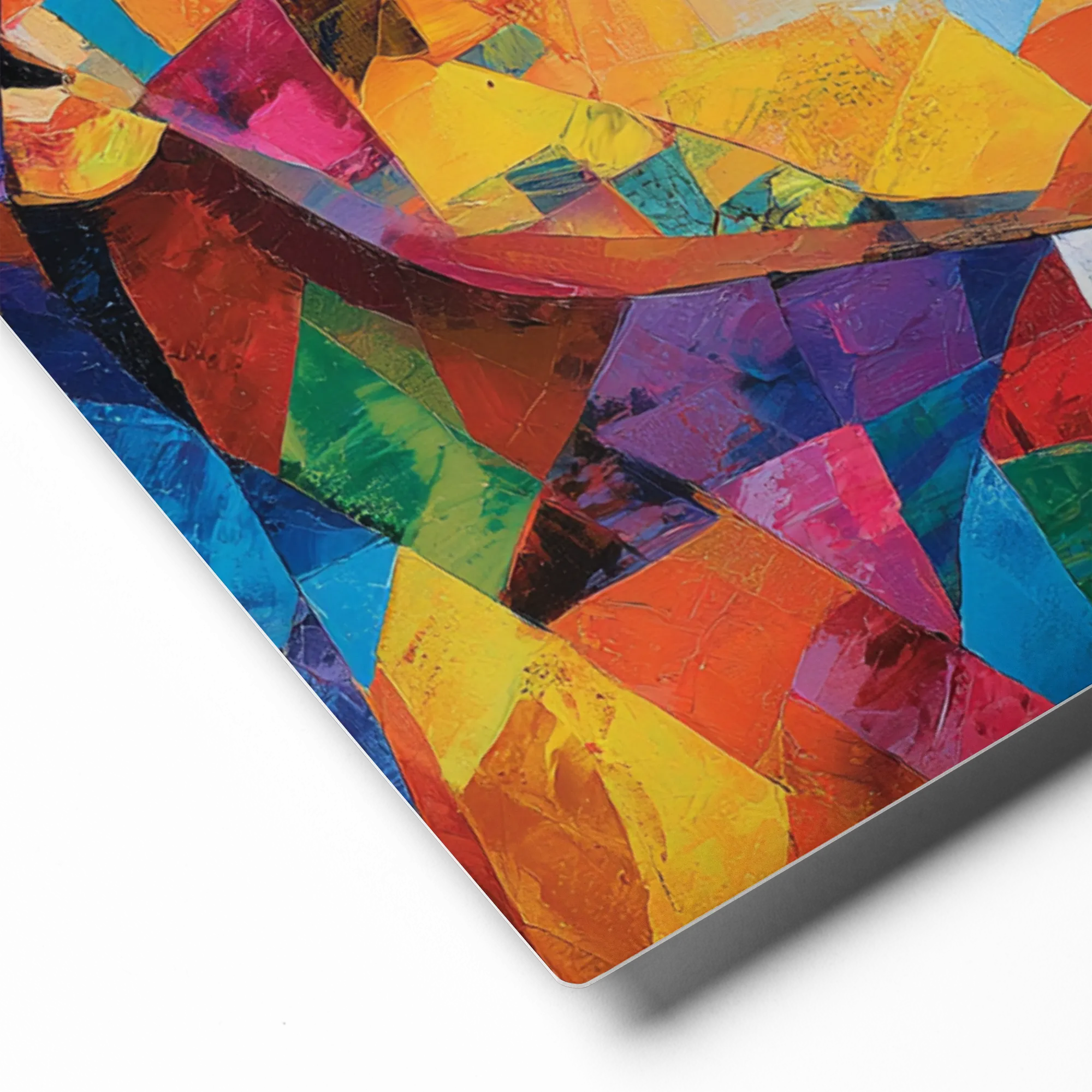 Prism of Femininity 
 Canvas | 8″x 8″