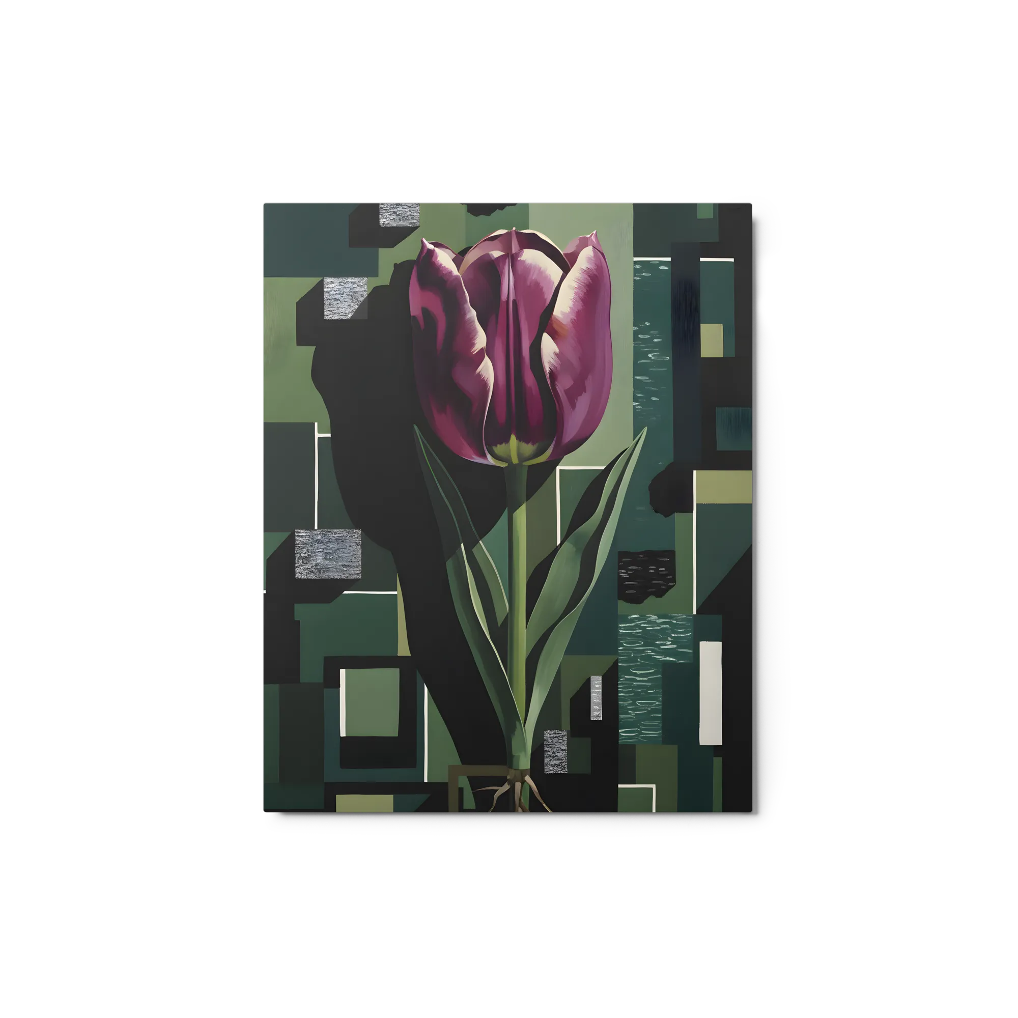 Verwurzelte Tulpe