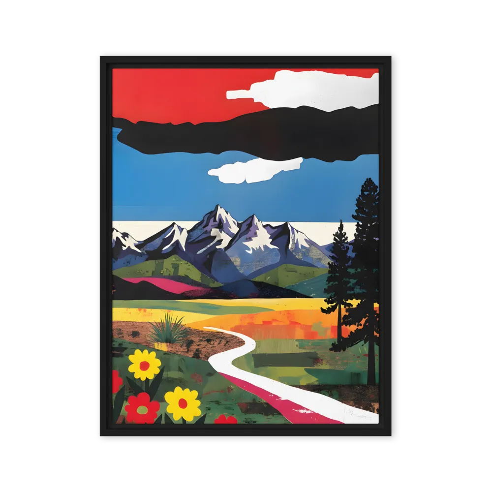 Summit Pathway 
 Canvas | 24″x 32″