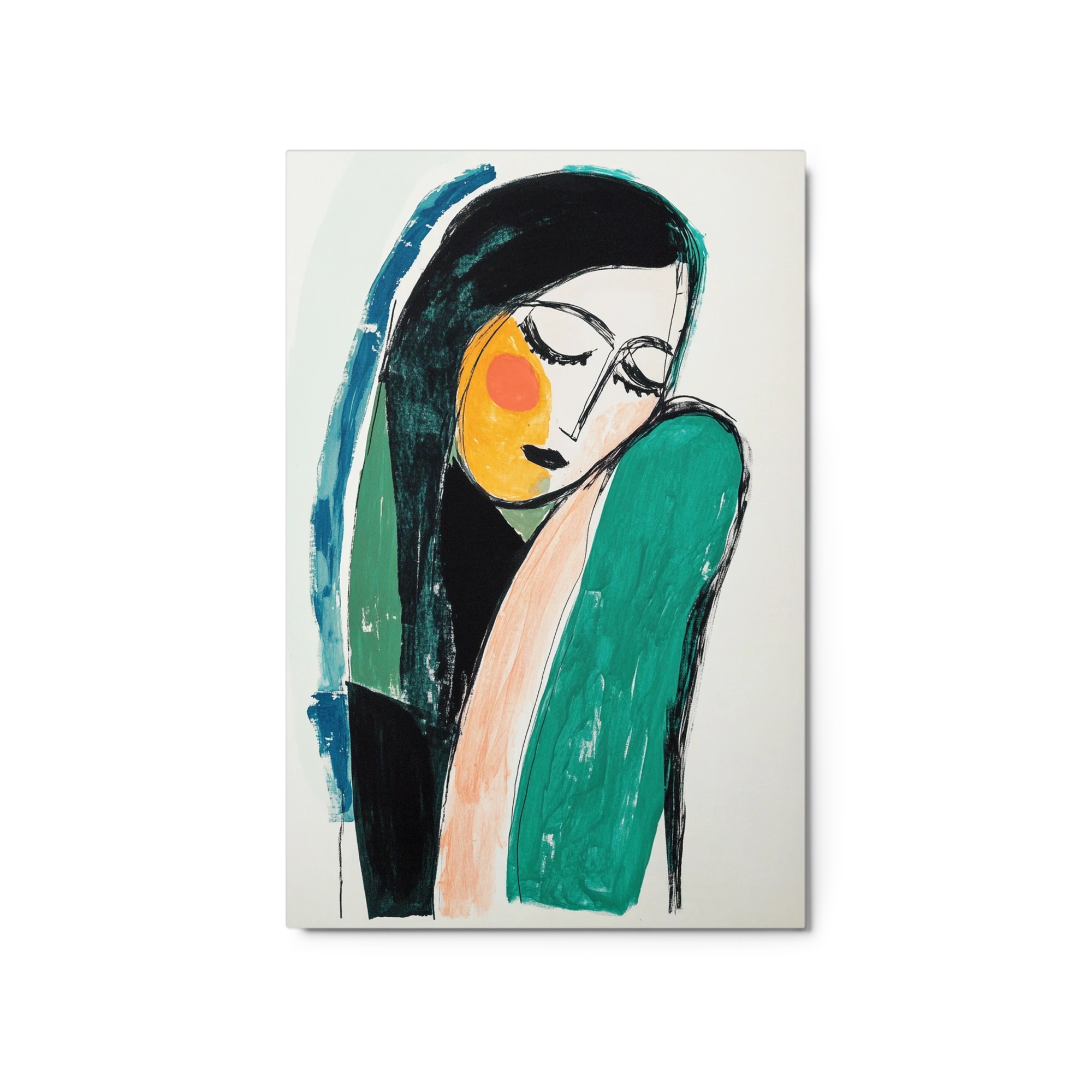 Abstract Portrait of a Woman