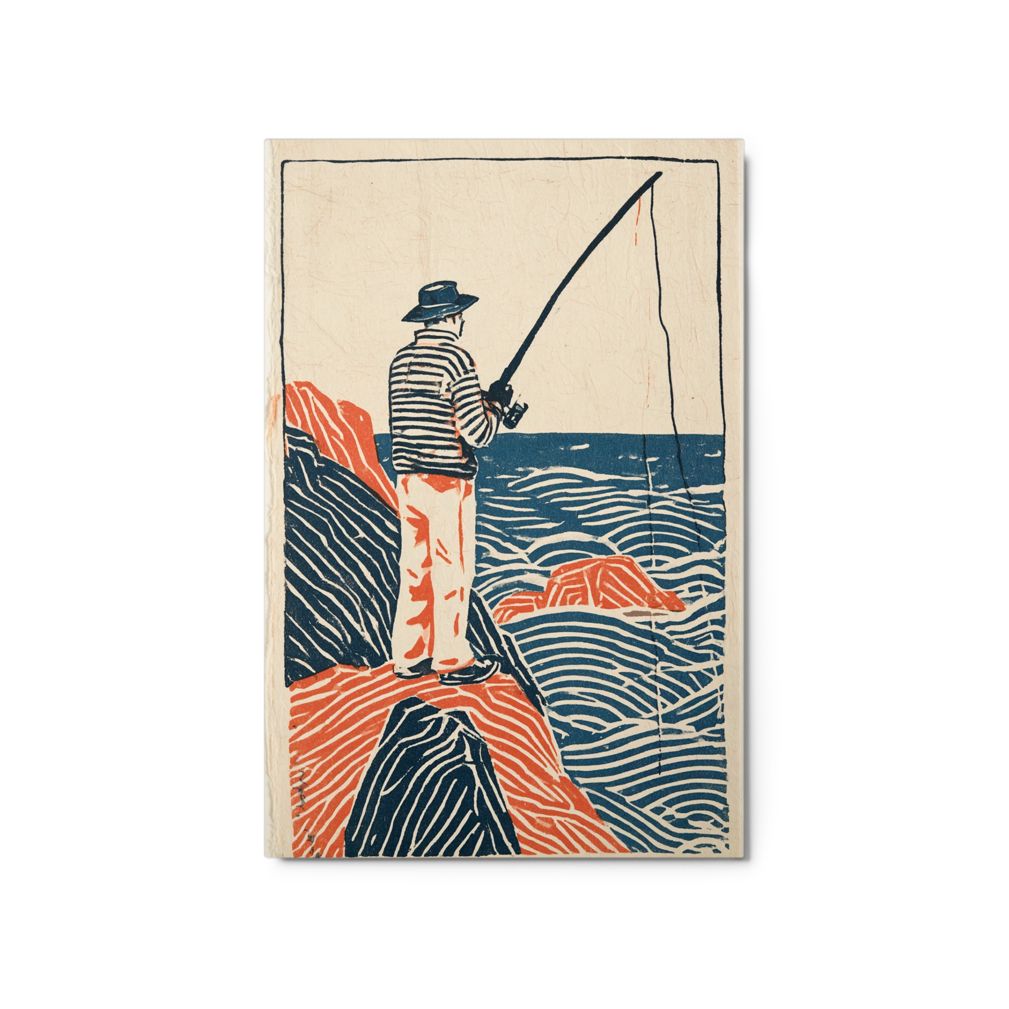 Fisherman at Sea