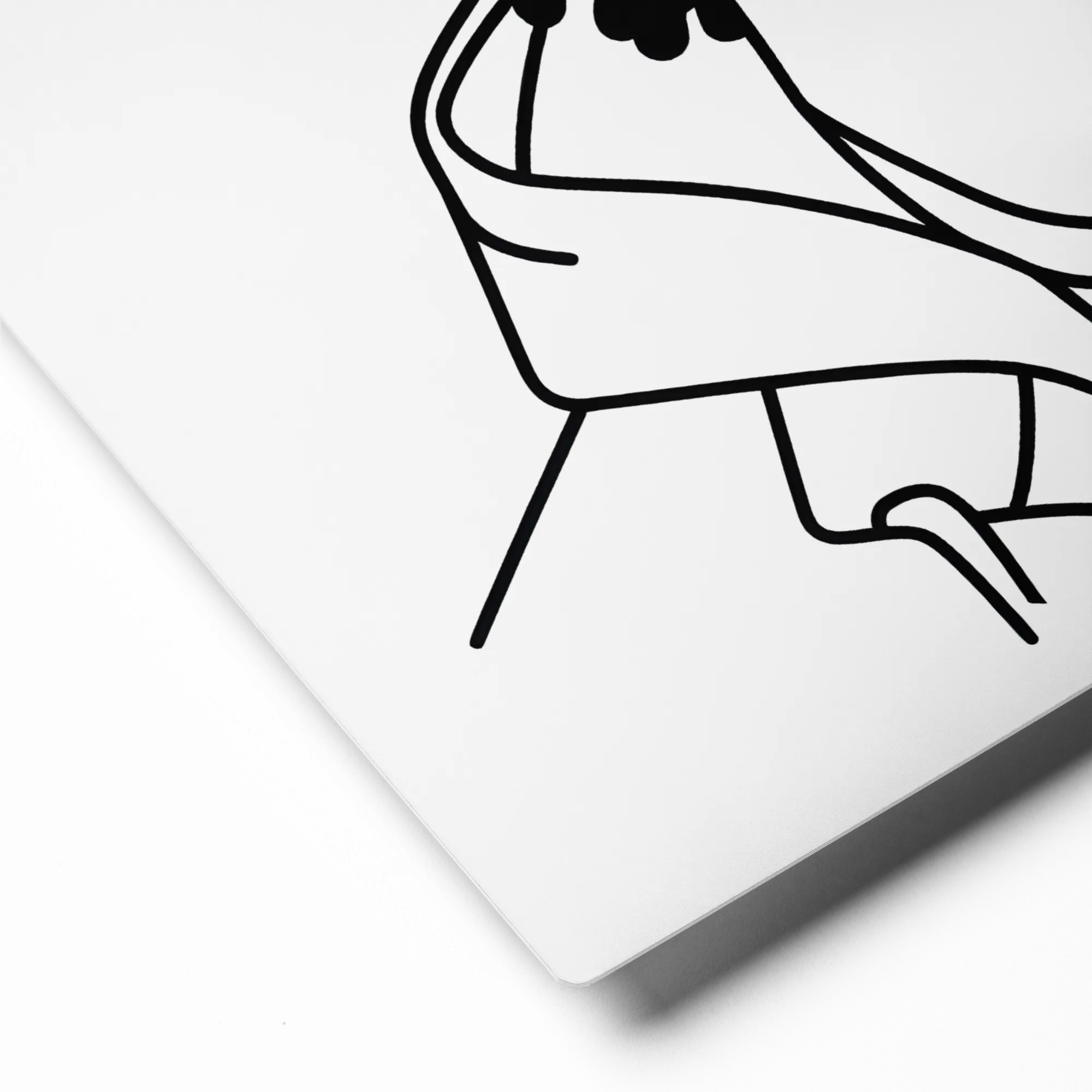 Modern Man Portrait | Art Print