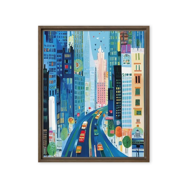 Urban Flow | Art Print