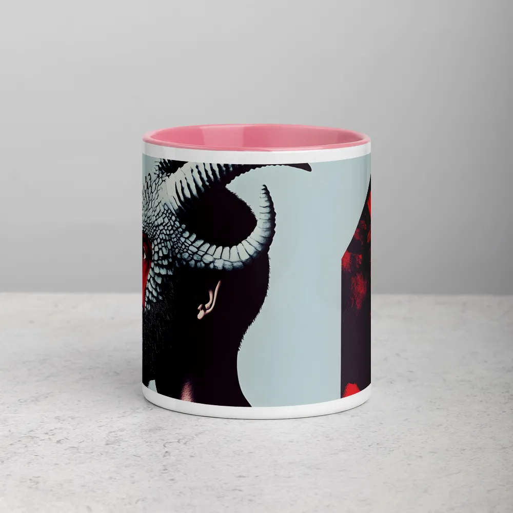 The Horned Deity 
 Mug