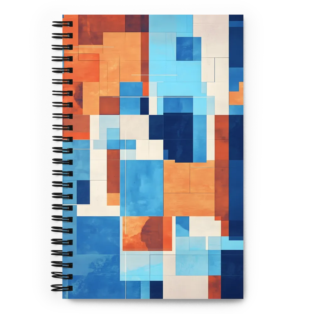 Fragmented Harmony 
 Spiral Notebook | 140 pages