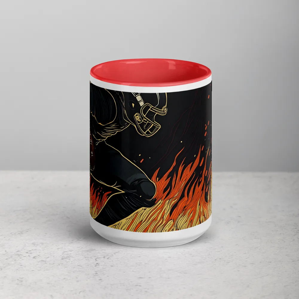 Gridiron Inferno 
 Mug
