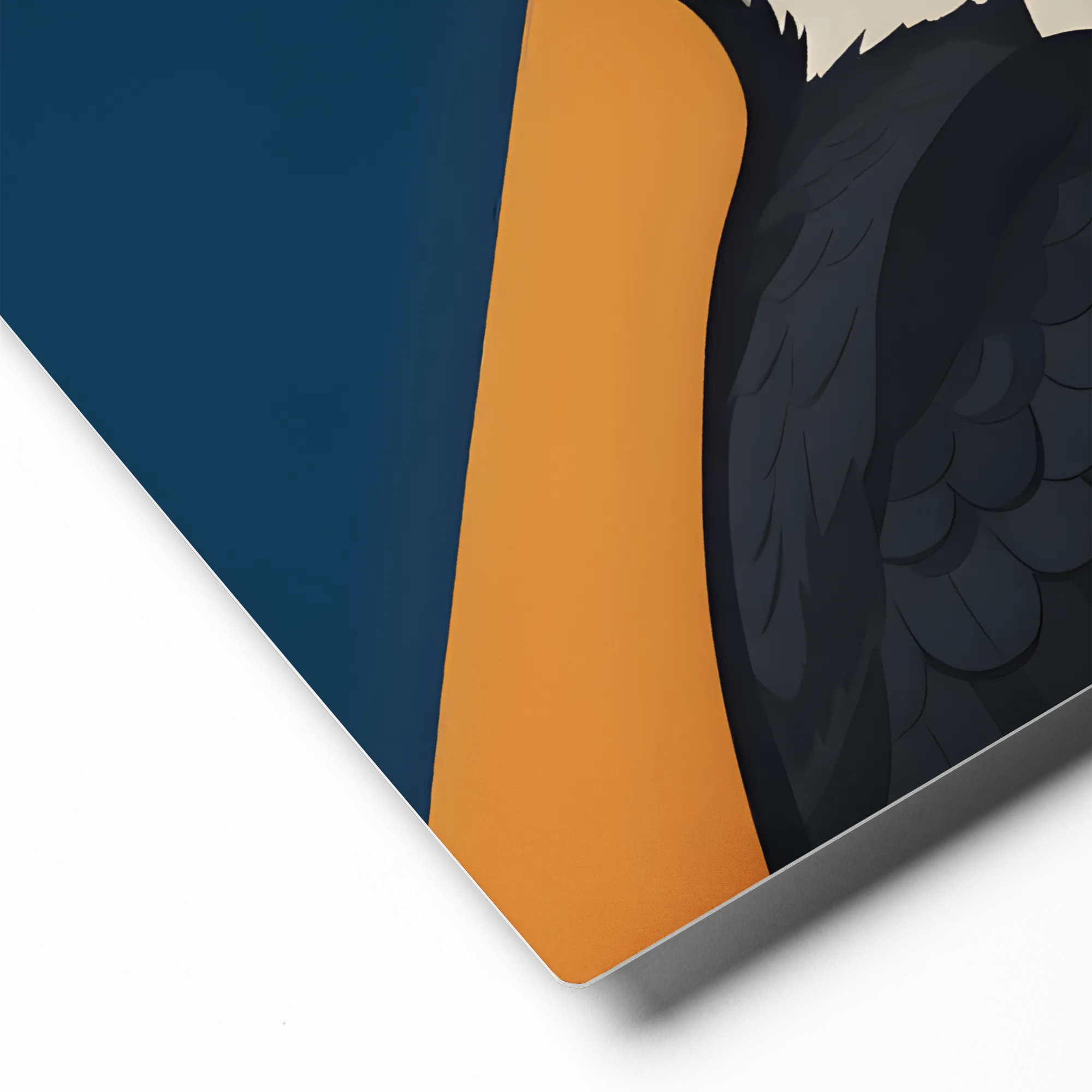 Red‑crested Woodpecker Study 
 Canvas | 10″x 10″