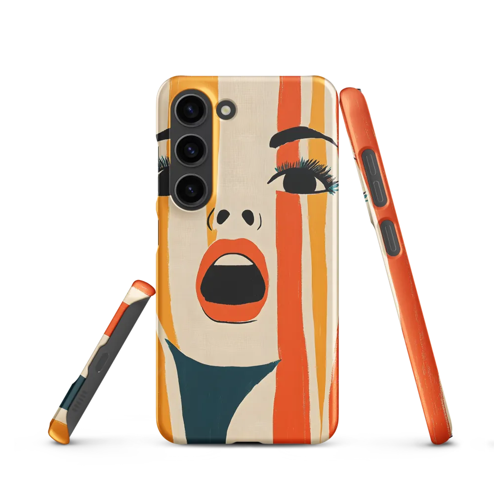 The Electric Scream | Phone Case