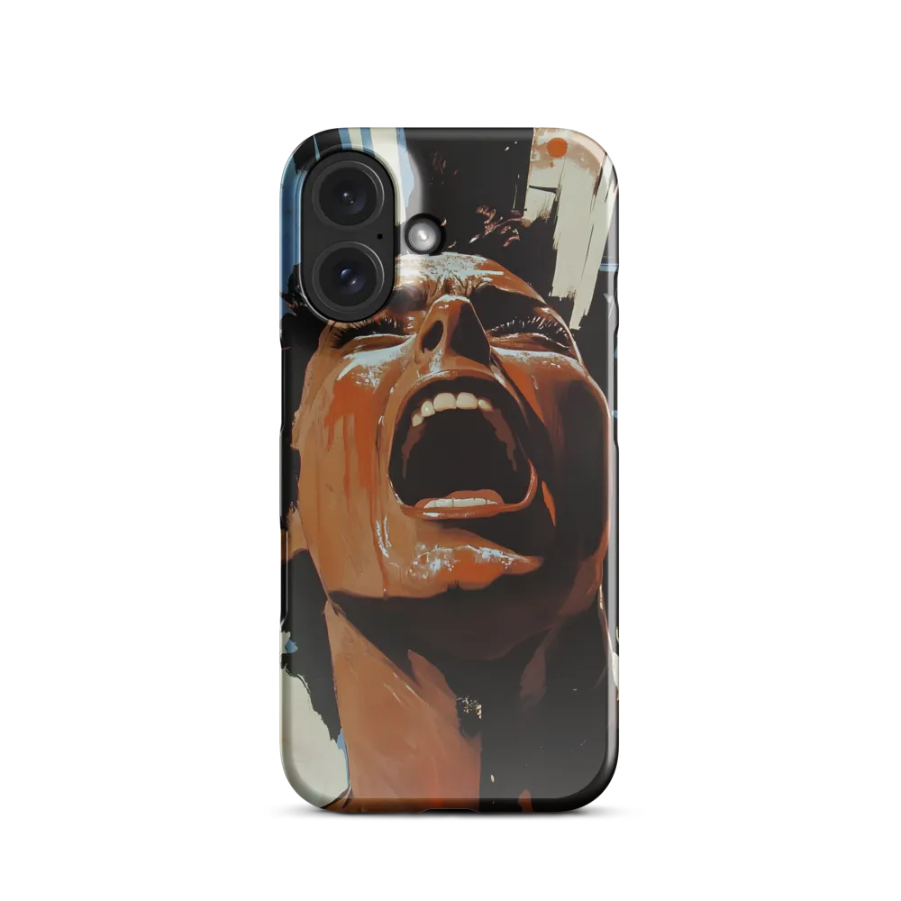 The Scream of Emotion 
 Samsung Galaxy S21 Plus | Tough Case