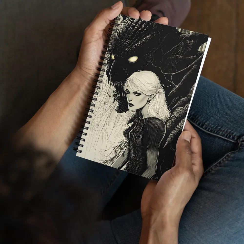 The Guardian's Shadow 
 Spiral Notebook | 140 pages