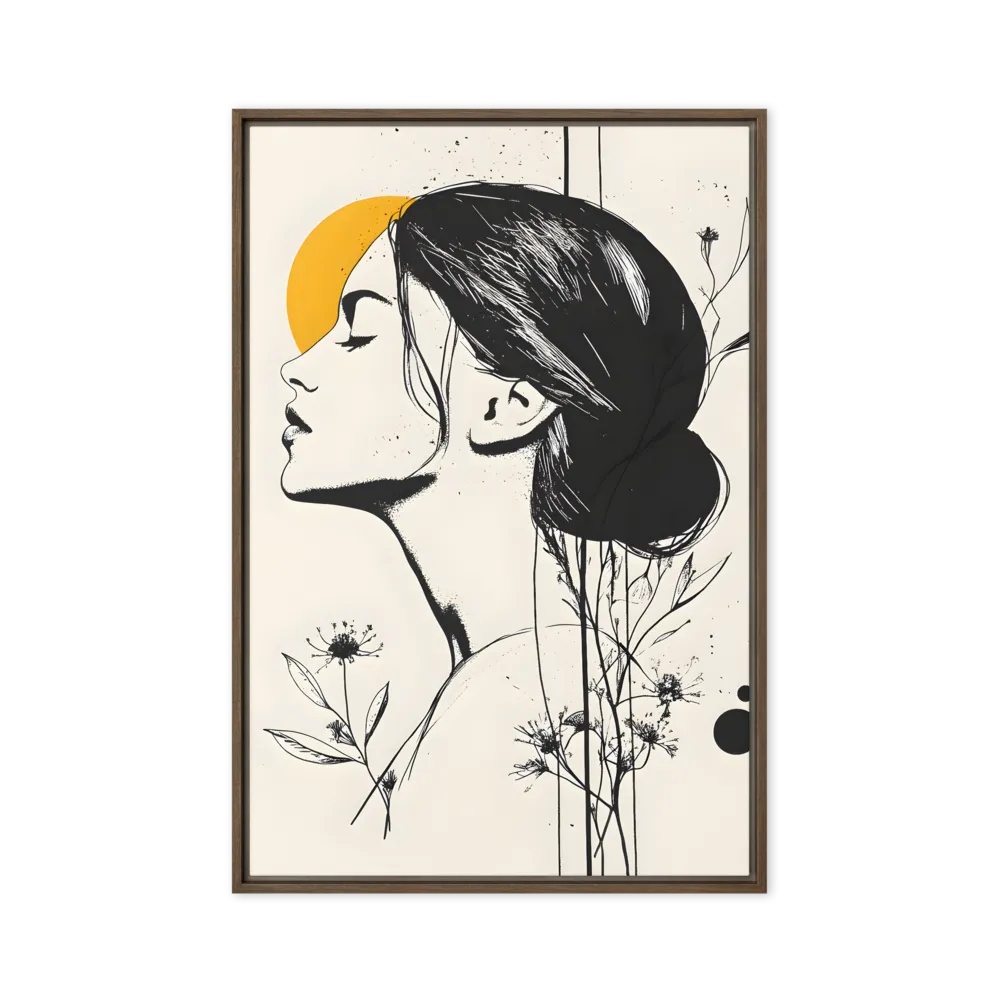 A Quiet Studio Sanctuary — Mid-century graphic press