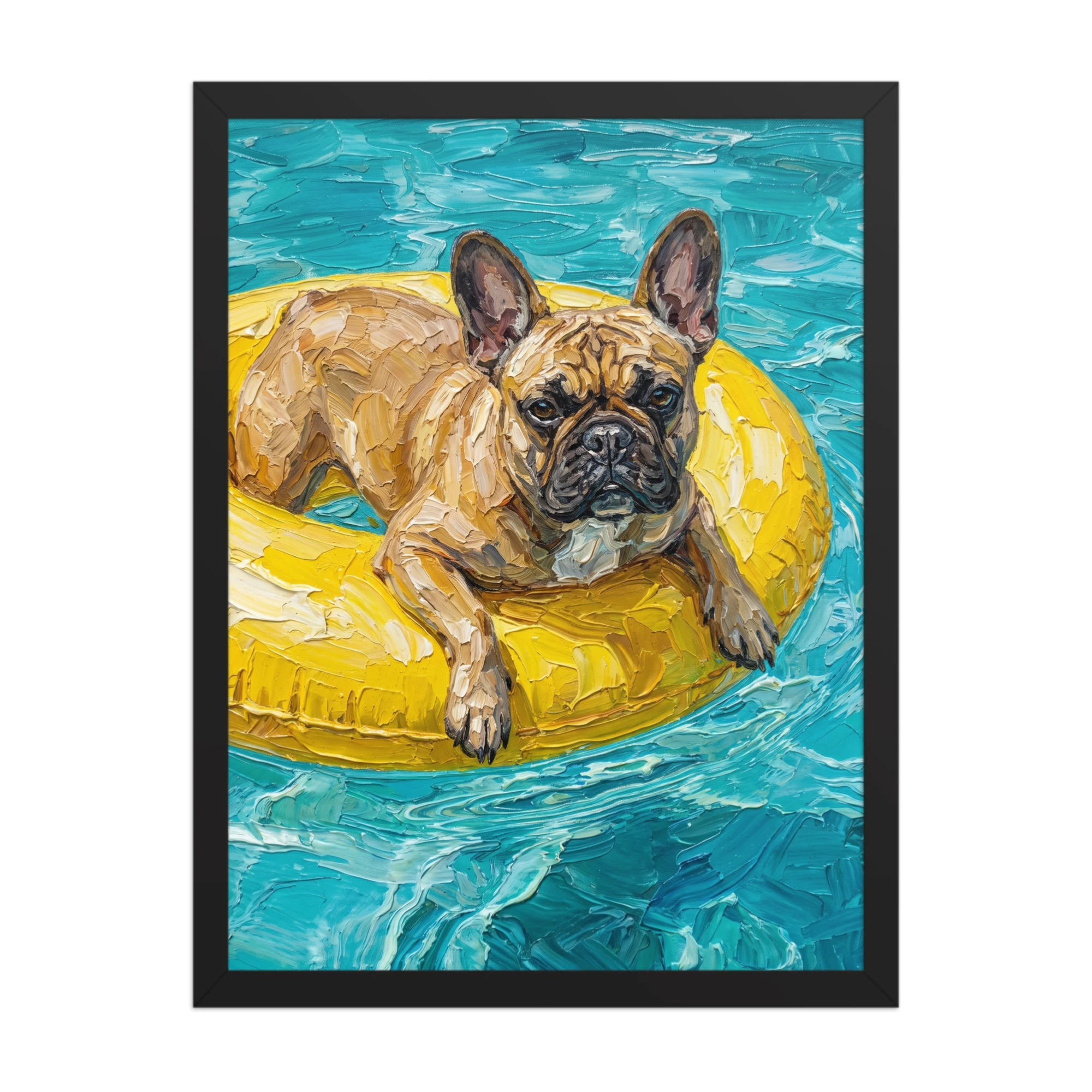 Pool Float — Impasto