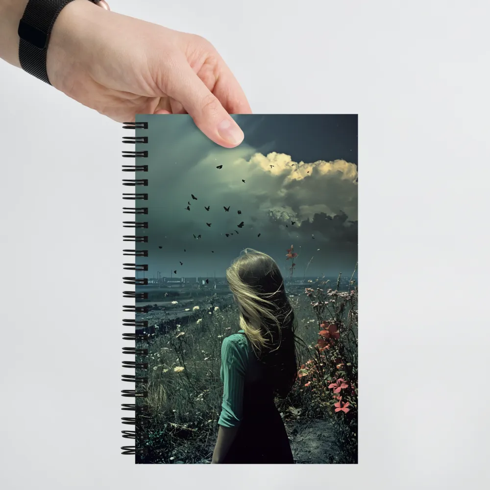 Industrial Reverie 
 Spiral Notebook | 140 pages