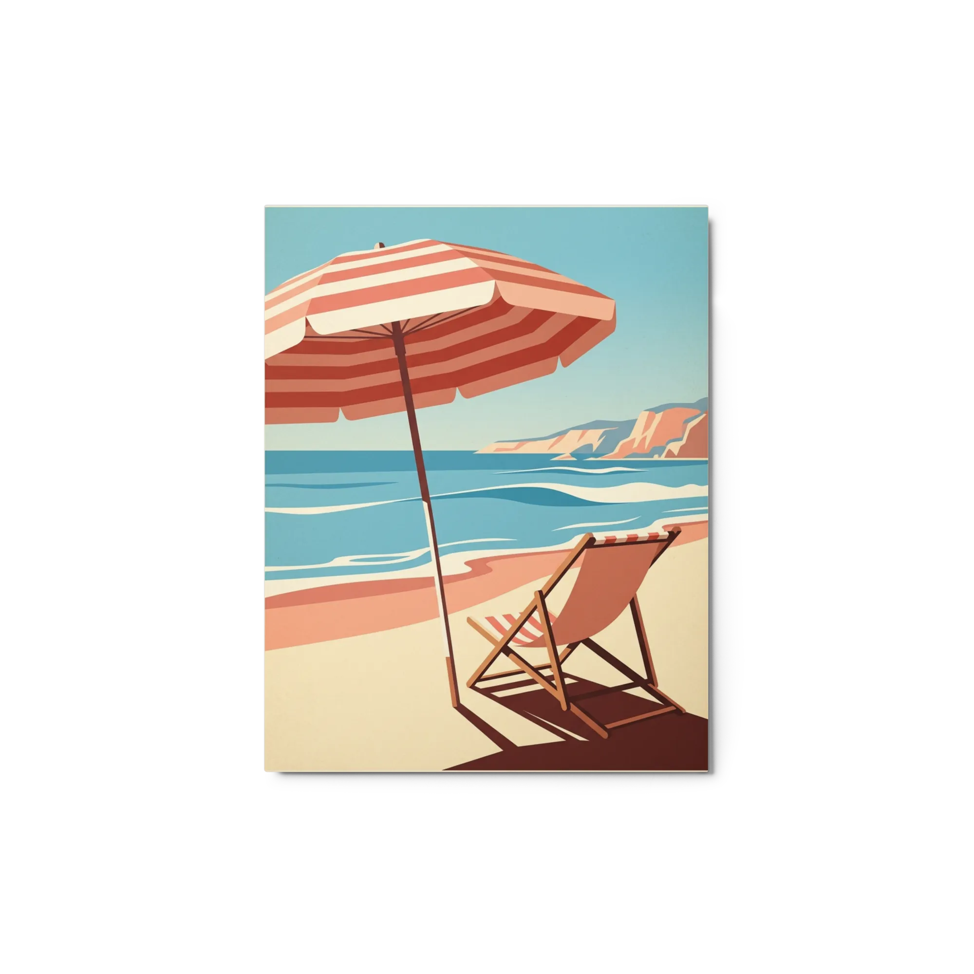 Sunny Shoreline