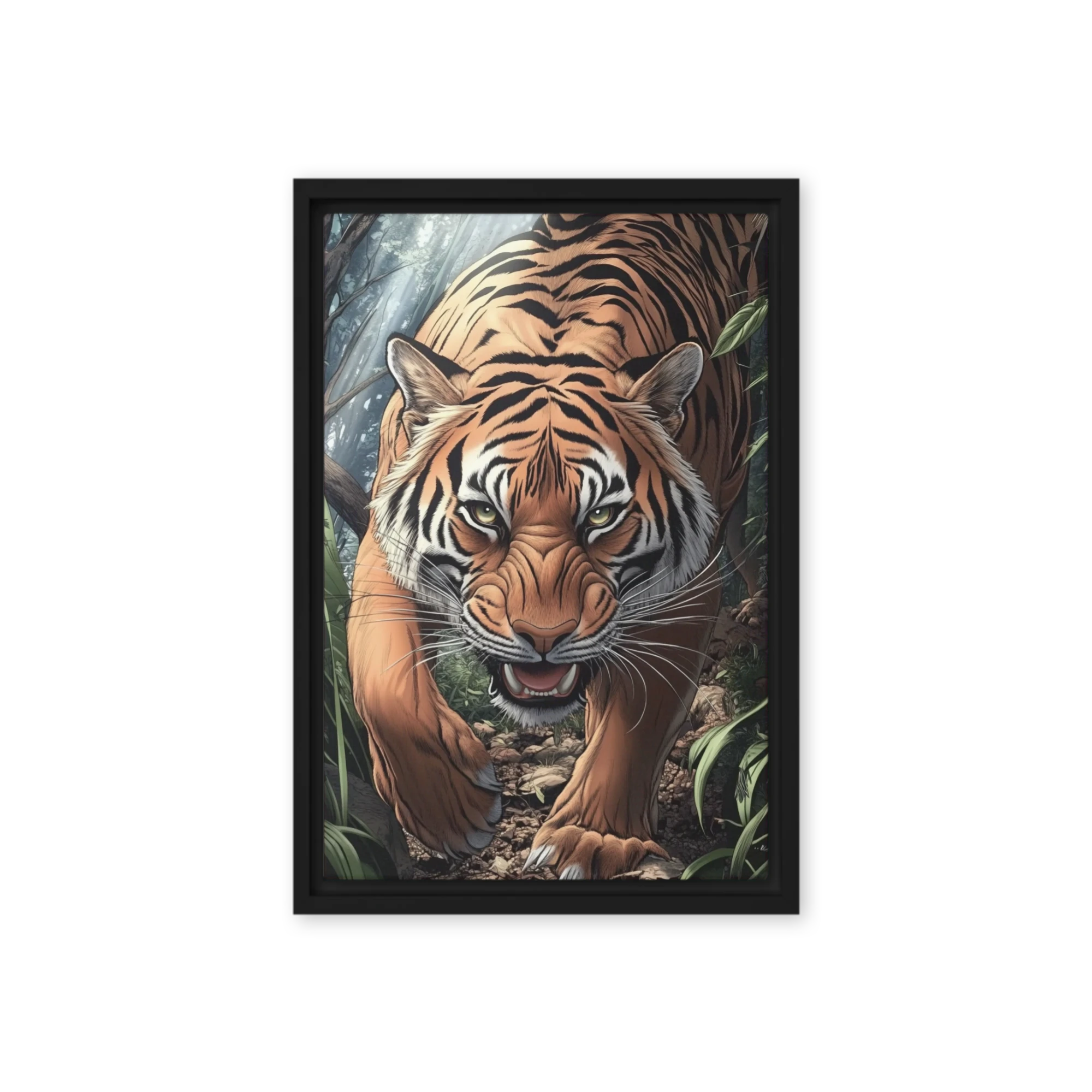 Jungle Roar | Art Print