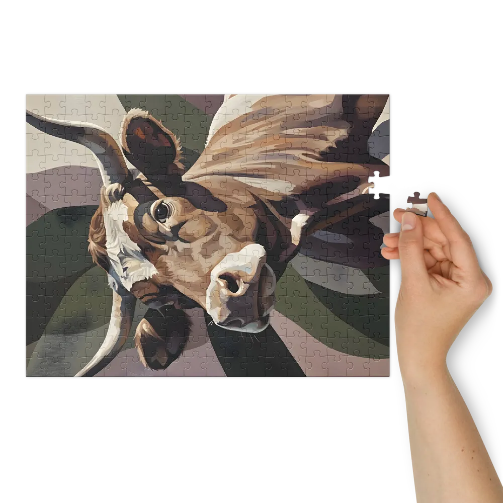 Pasture Gaze | Jigsaw Puzzles