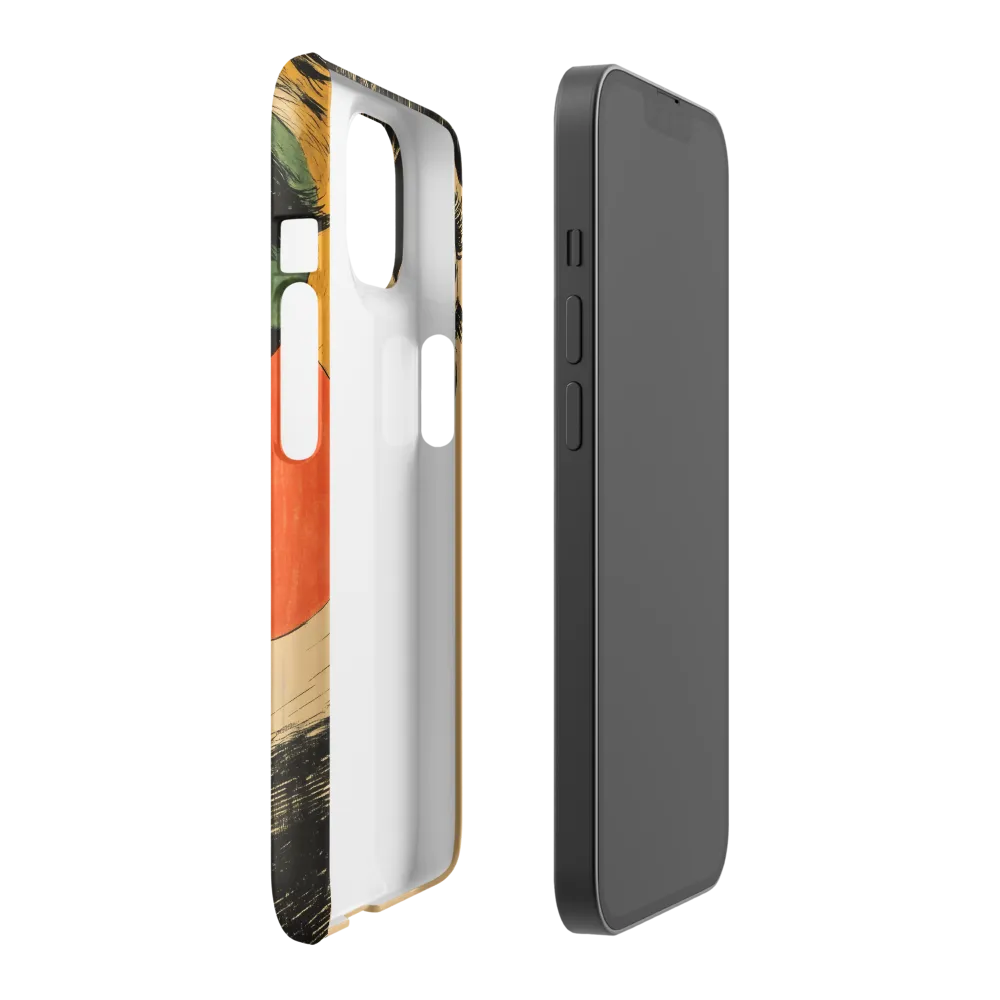 Stylized Pop Art Portrait | Phone Case