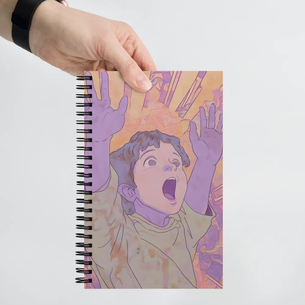 The Echo of Wonder 
 Spiral Notebook | 140 pages