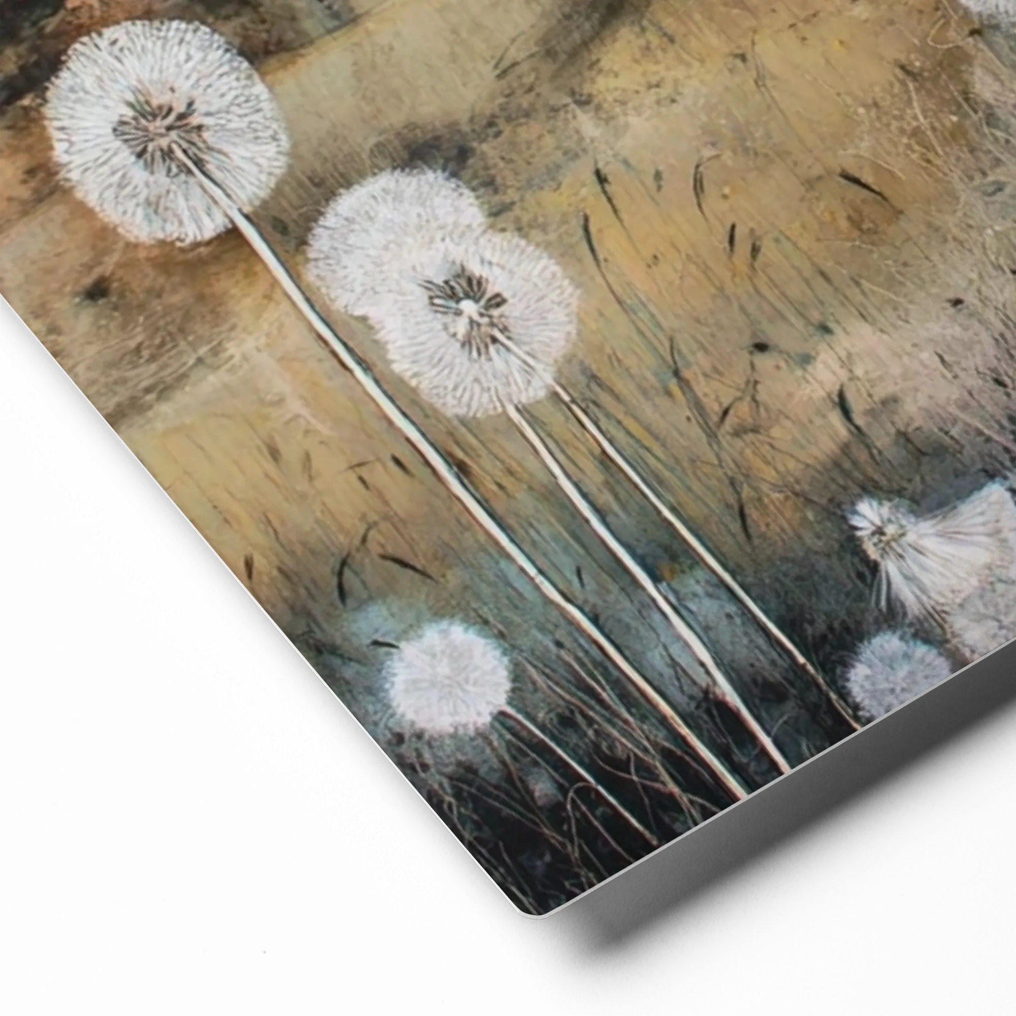 Dandelion Field at Dusk | Art Print