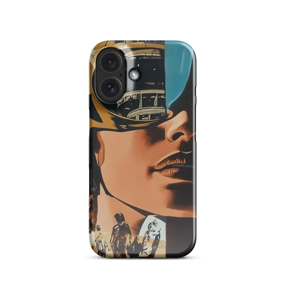 Echoes of Tomorrow 
 iPhone 14 Pro Max | MagSafe® Tough Case