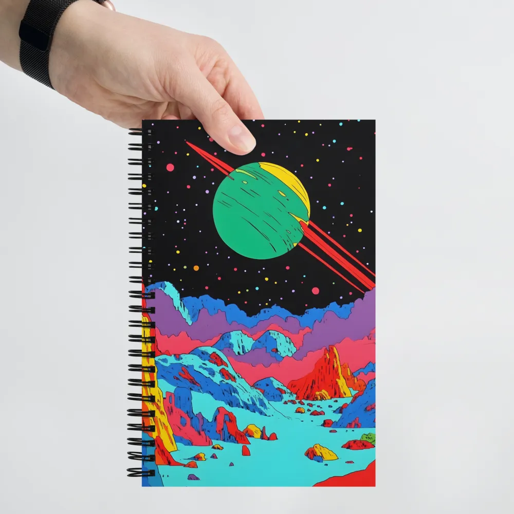 Cosmic Horizon 
 Spiral Notebook | 140 pages