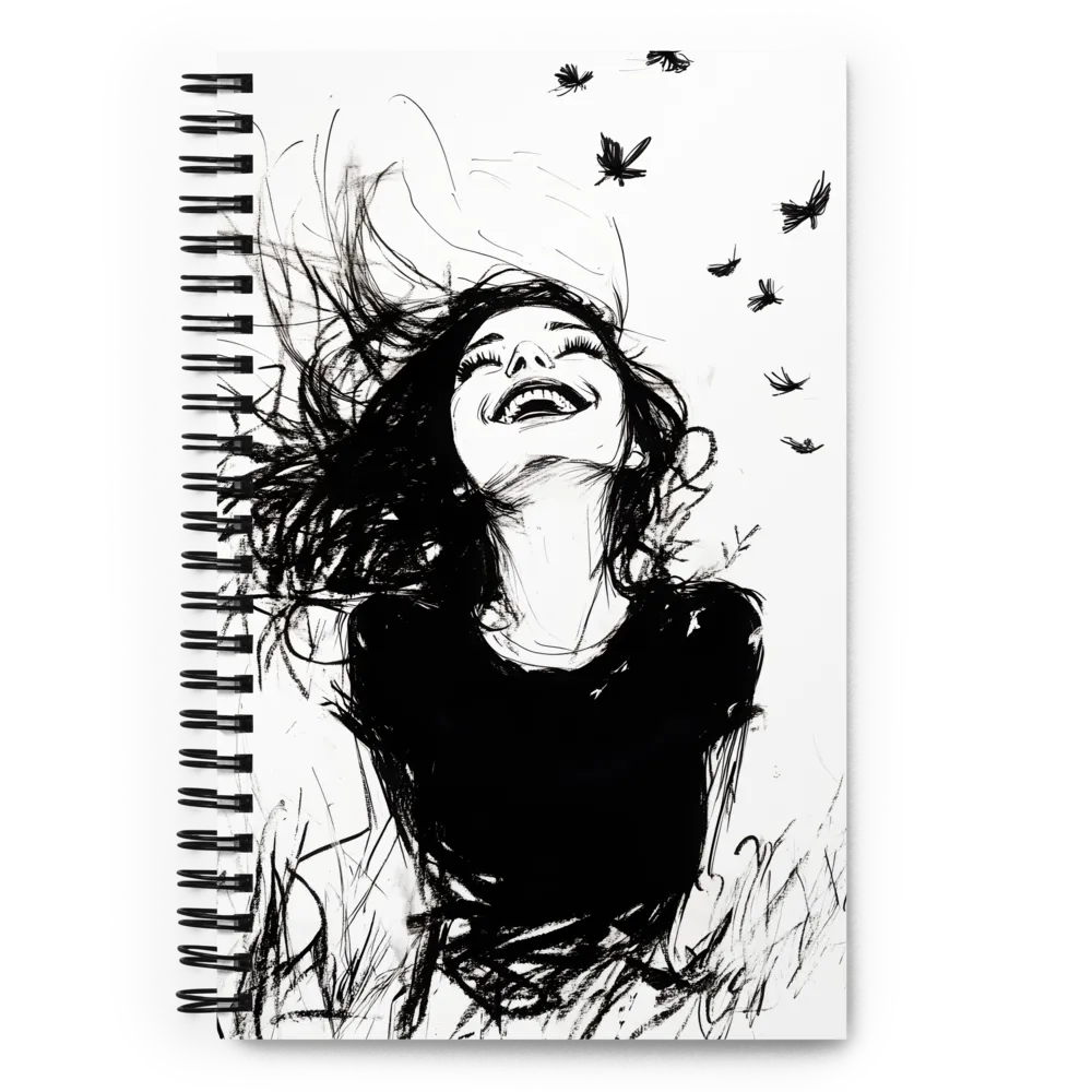 Exuberant Laughter 
 Spiral Notebook | 140 pages