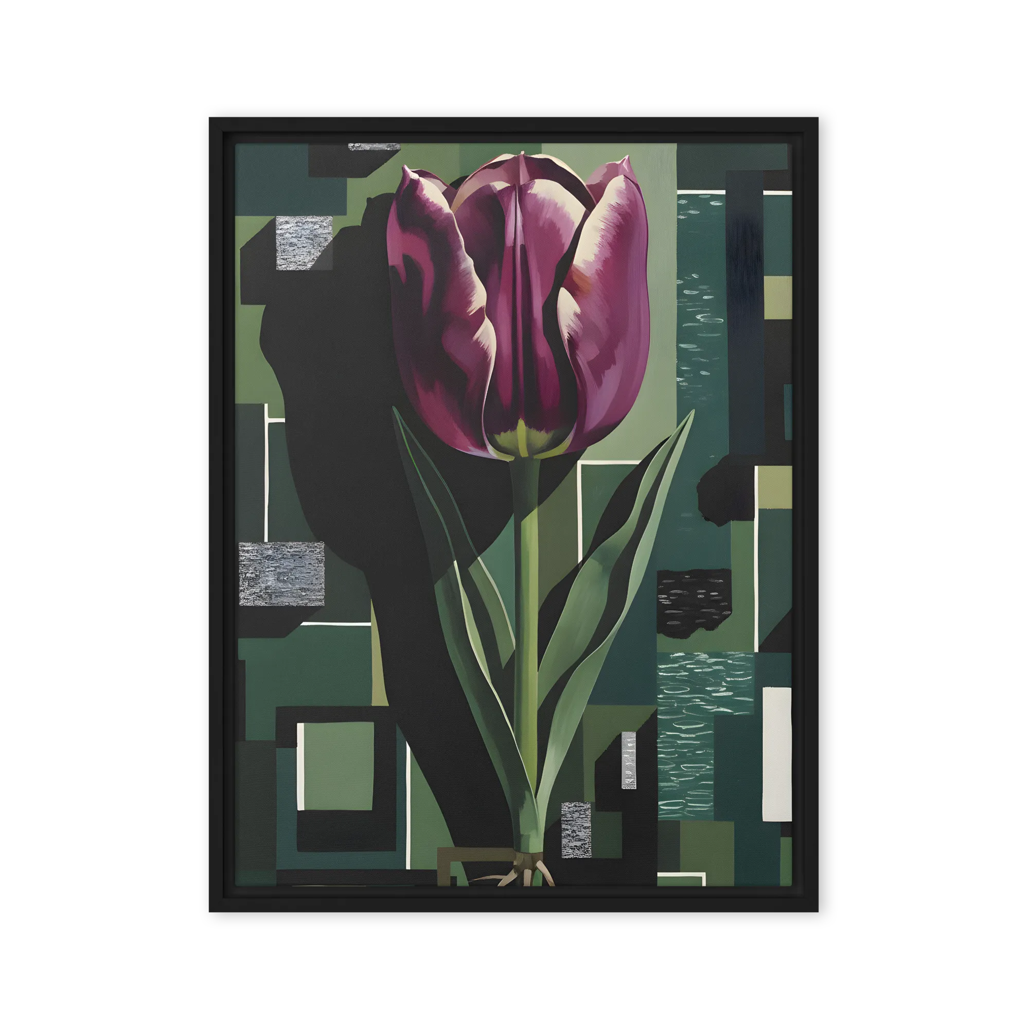 Tulipán geométrico