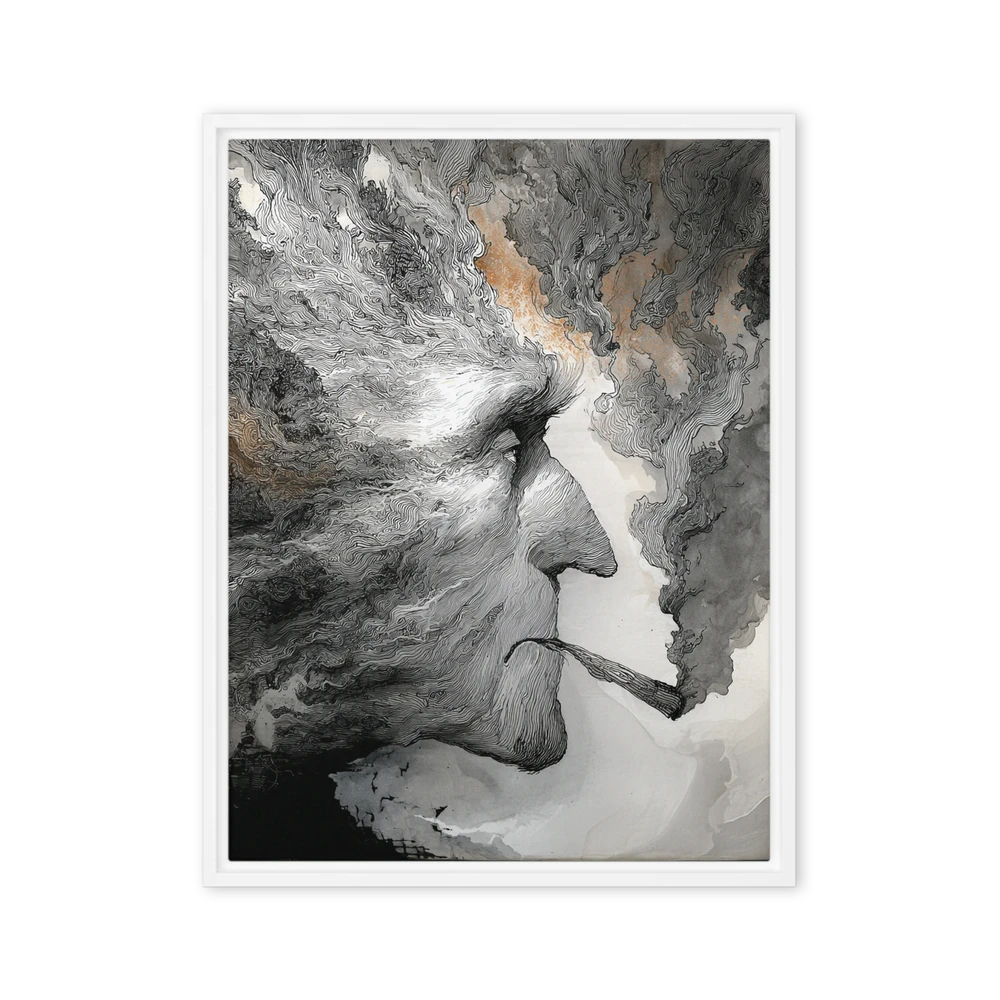 The Smoke Within | Art Print