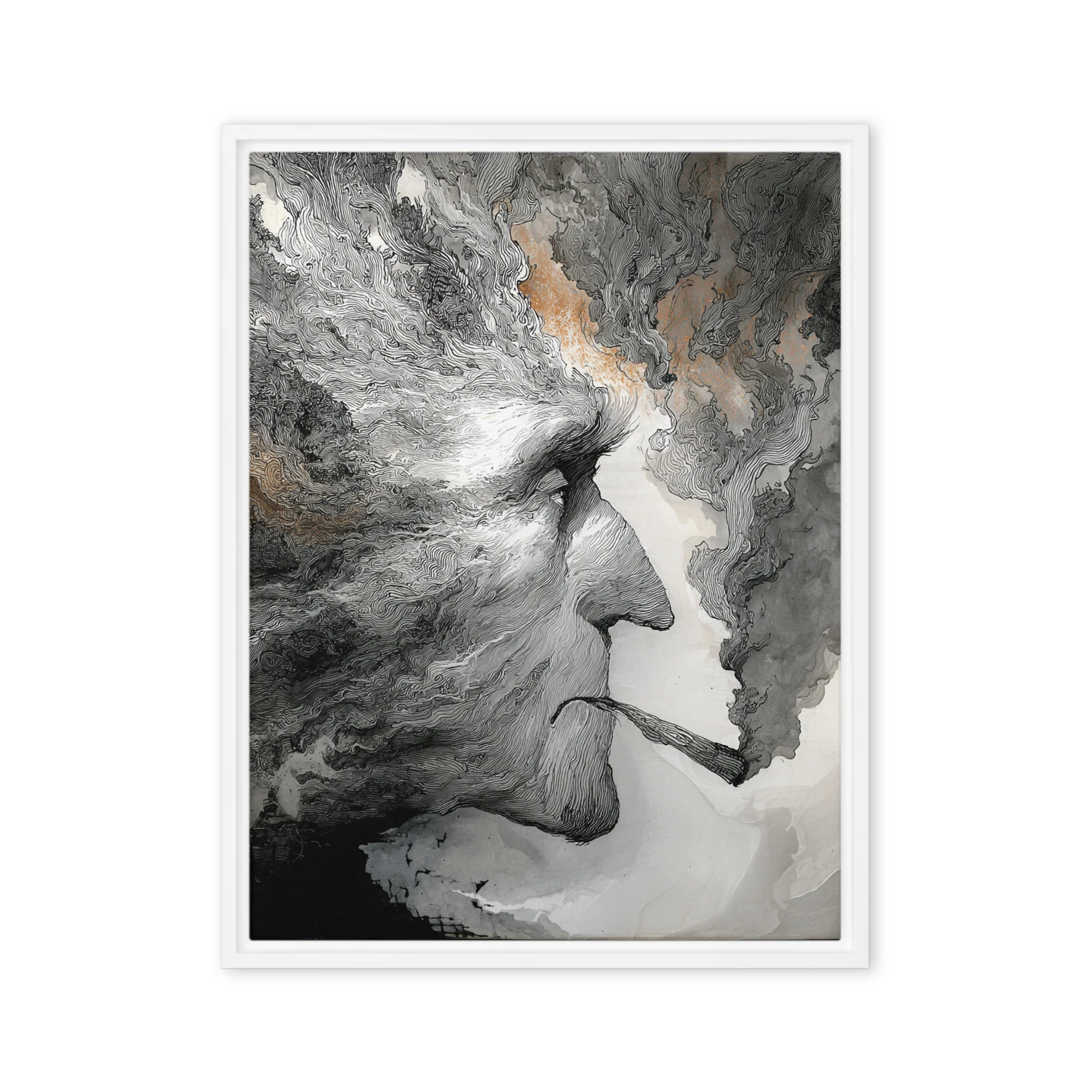 The Smoke Within | Art Print
