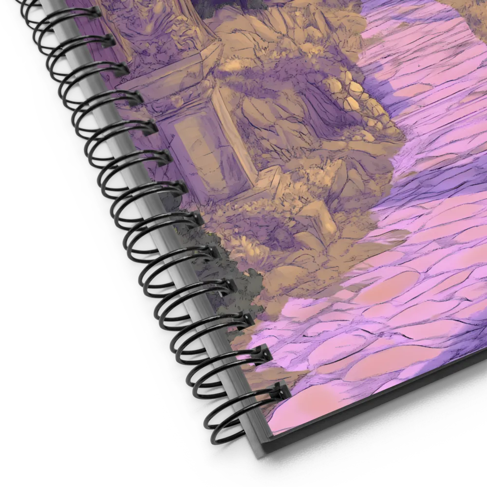 The Enchanted Forest Path 
 Spiral Notebook | 140 pages