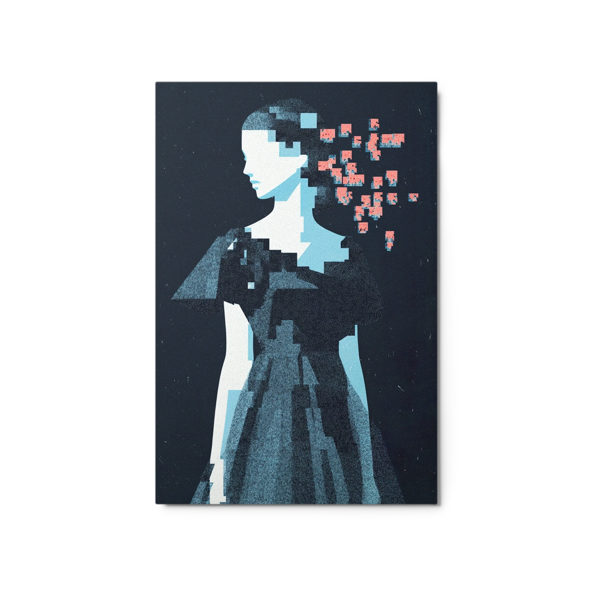 Abstract Portrait of a Woman