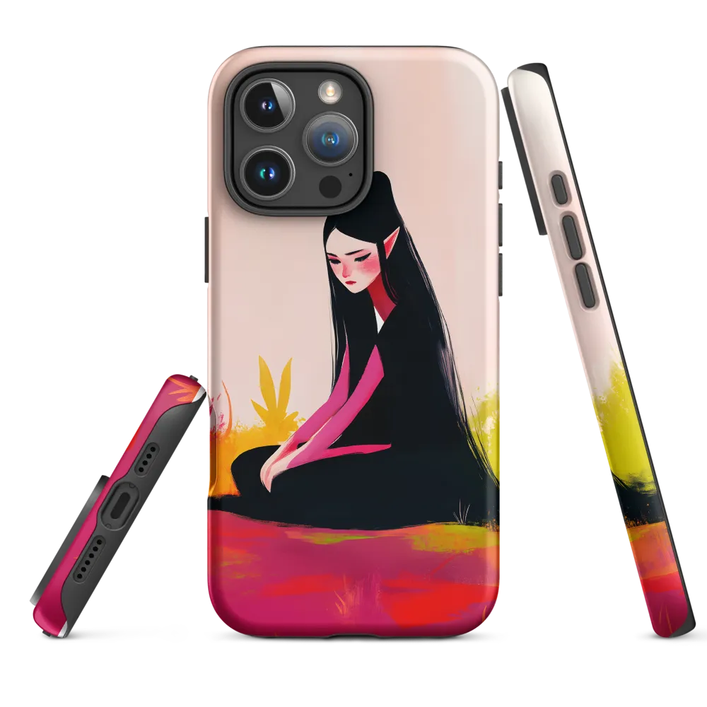Whispers of Solitude | Phone Case
