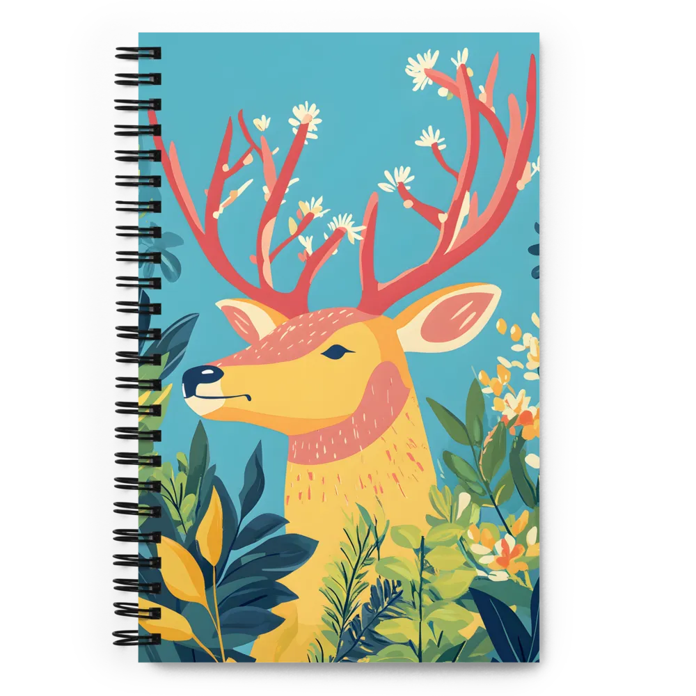 Whimsical Deer amidst Nature