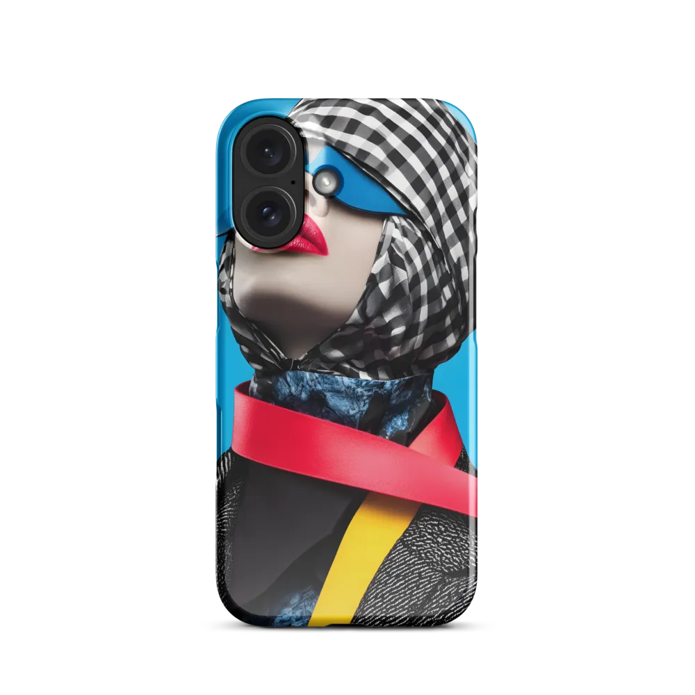 Vibrant Fashion Gaze 
 Samsung Galaxy S10 Plus | Snap Case