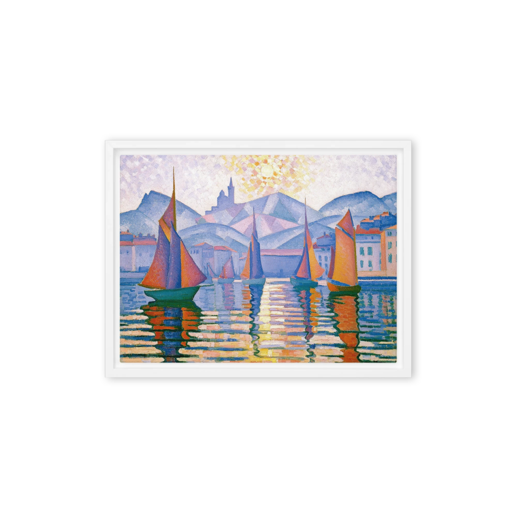 Sailing at Sunset