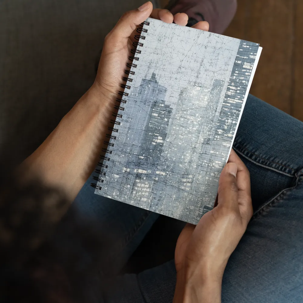 Urban Network Night 
 Spiral Notebook | 140 pages