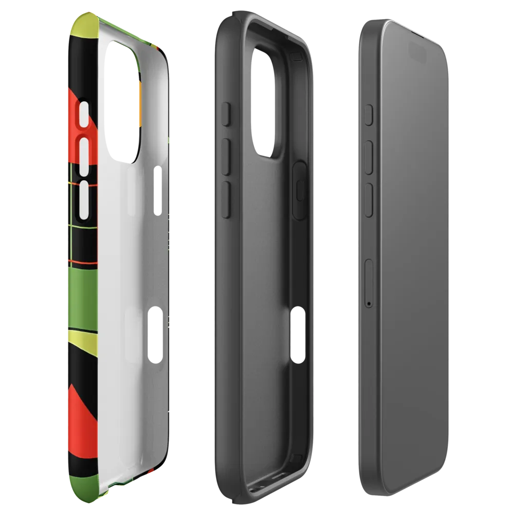 Geometric Color Blocks | Phone Case