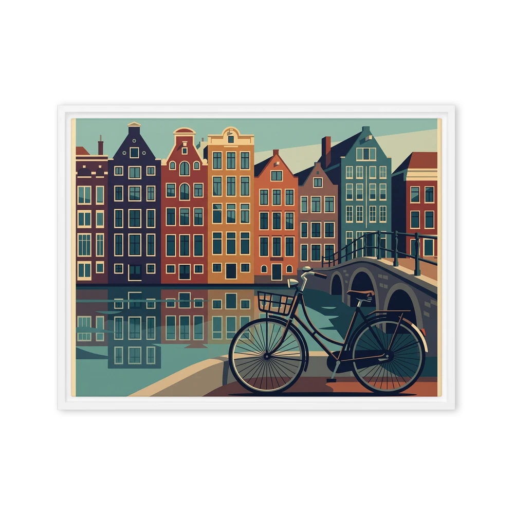 Quiet Canal Side | Art Print