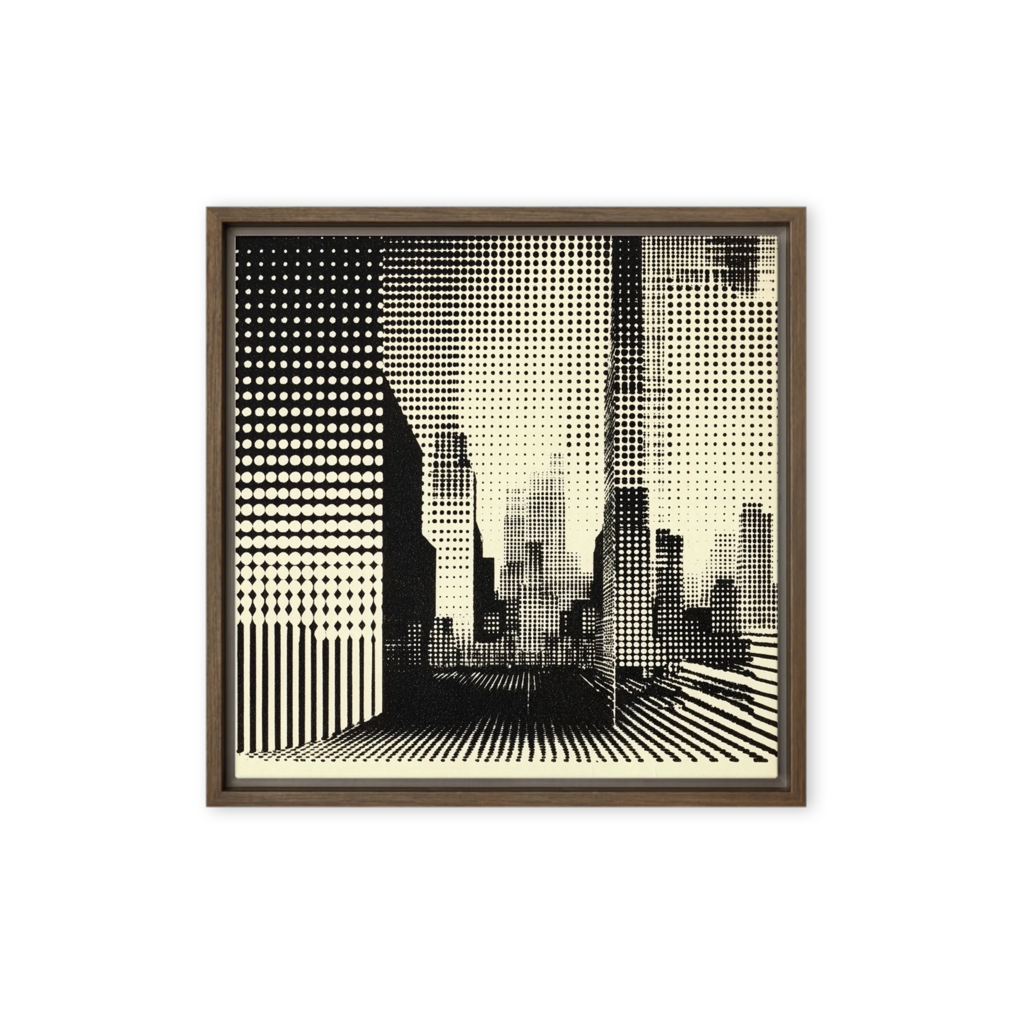 Halftone Metropolis