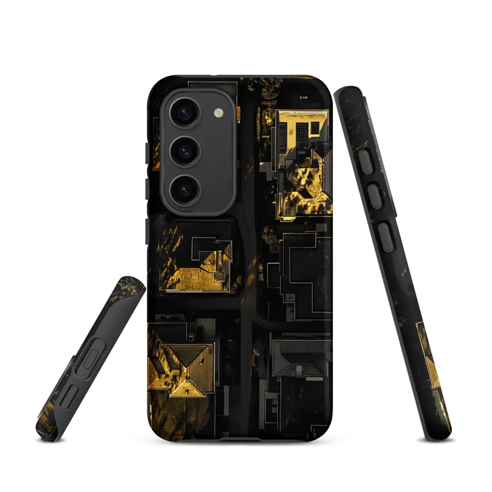 Golden Suburbia | Phone Case