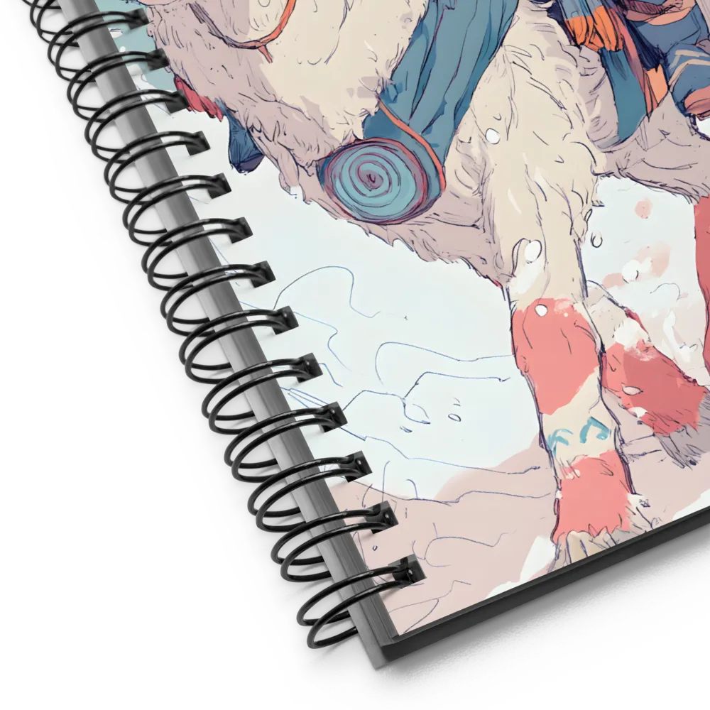 The Frostbound Companion 
 Spiral Notebook | 140 pages