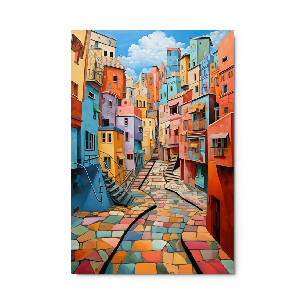 Colorful Urban Landscape