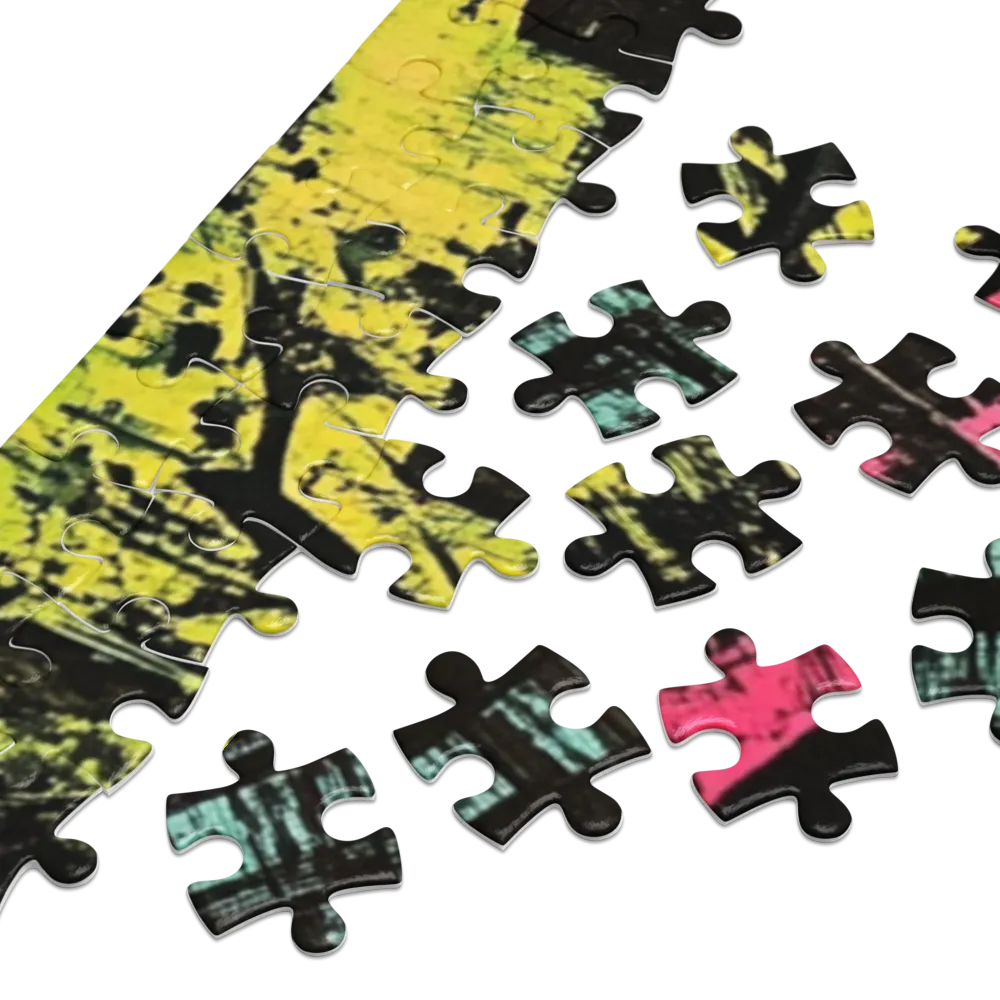 Pulso Urbano 
 Puzzle em caixa de metal