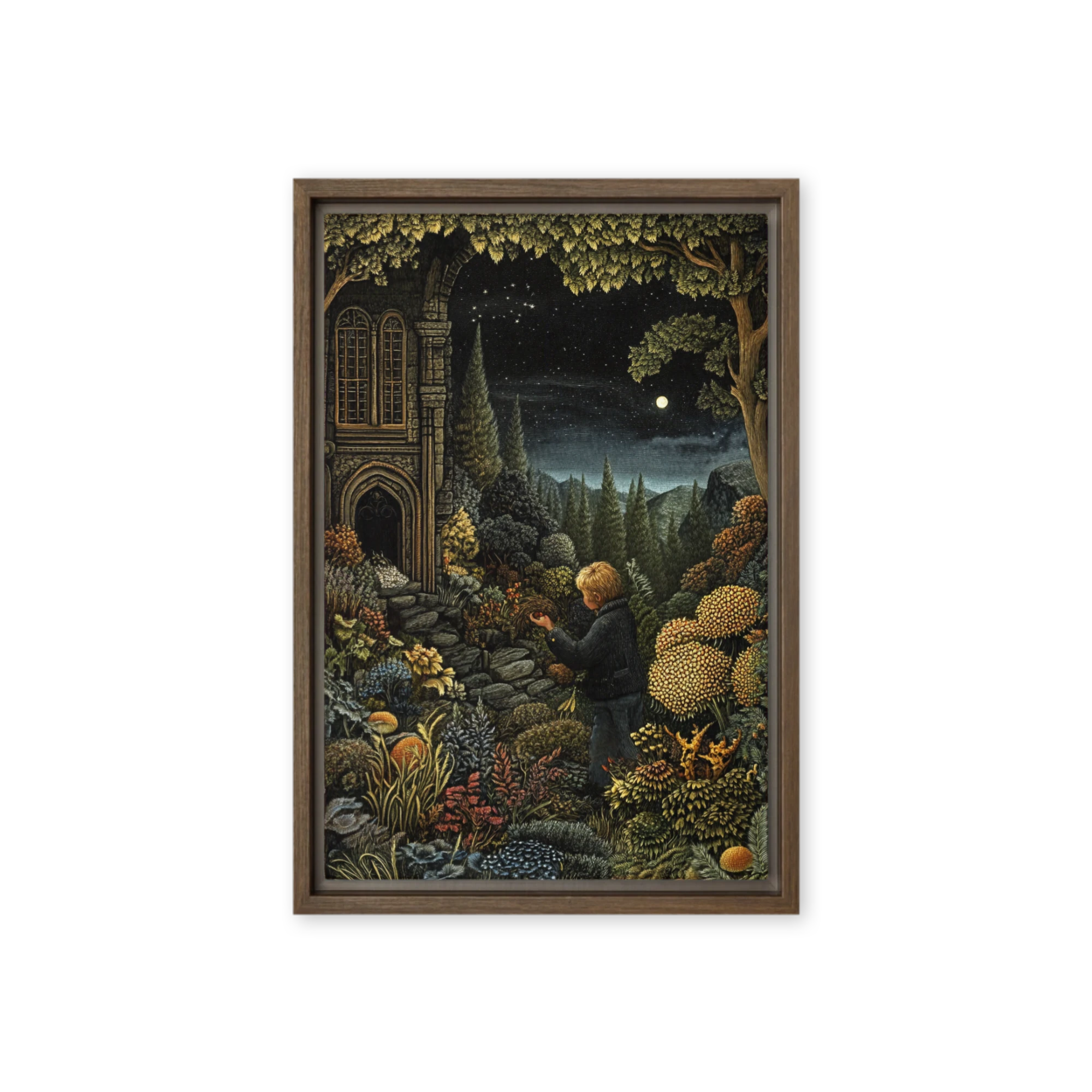 The Secret Night Garden
