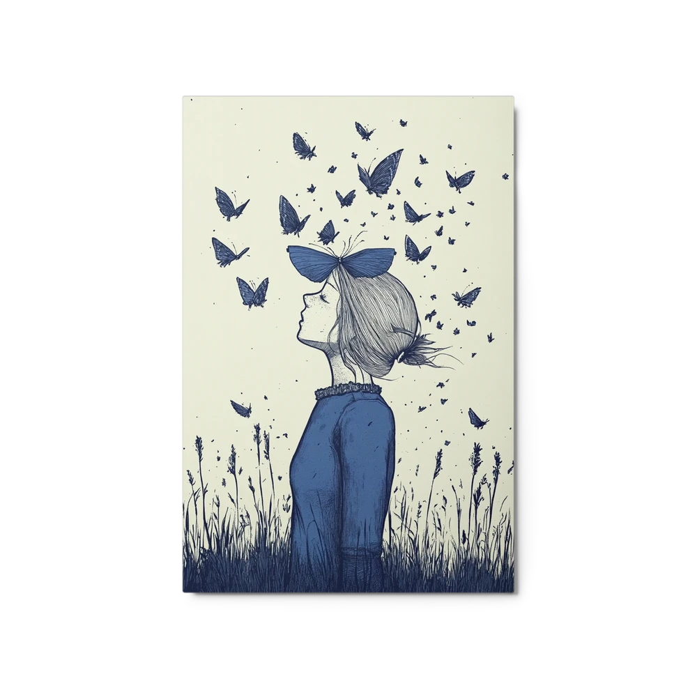 Butterfly Reverie | Art Print