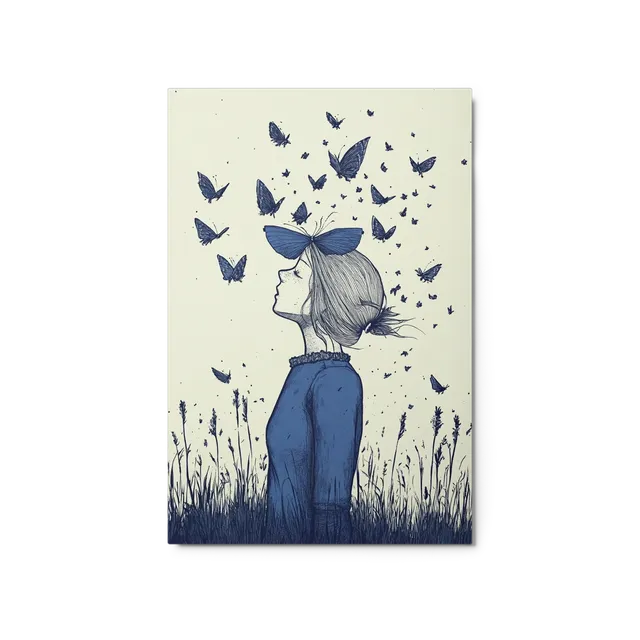 Butterfly Reverie | Art Print